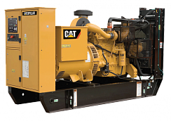 Нагрузочные испытания ДГУ Caterpillar DE250E0 дизельного генератора Caterpillar DE250E0